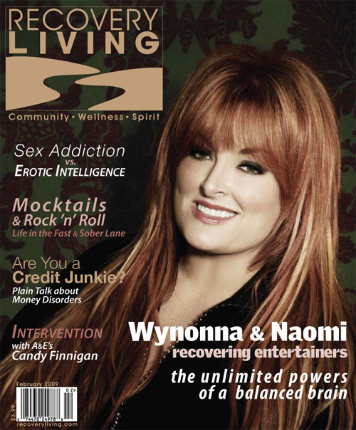 Recovery Living Magazine